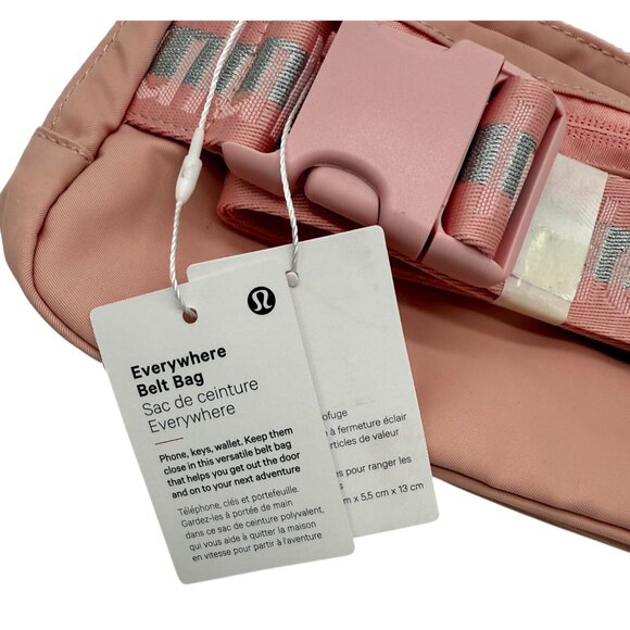 NWT Lululemon Everywhere Belt Bag “Pink Pastel (PNPA)” NWT - Picture 4 of 5